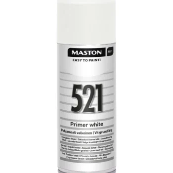 Maston Maalit-Pohjamaali 400 Ml Valkoinen