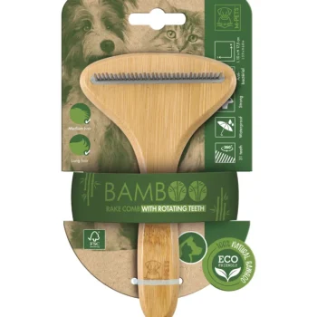 M Pets Koiratarvikkeet^Pohjavillahara M-Pets Bamboo 31 Piikkiä