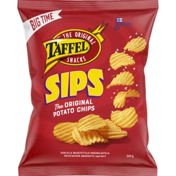 Taffel Sipsit^Poimuperunalastu 260 G Sips
