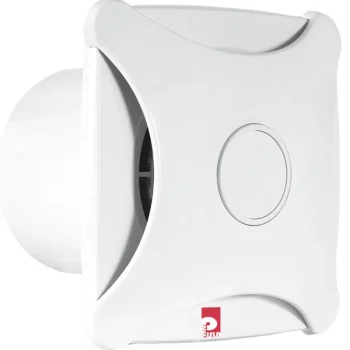 Pisla LVI-Poistopuhallin 100X Ajastin/kosteudentunnistin