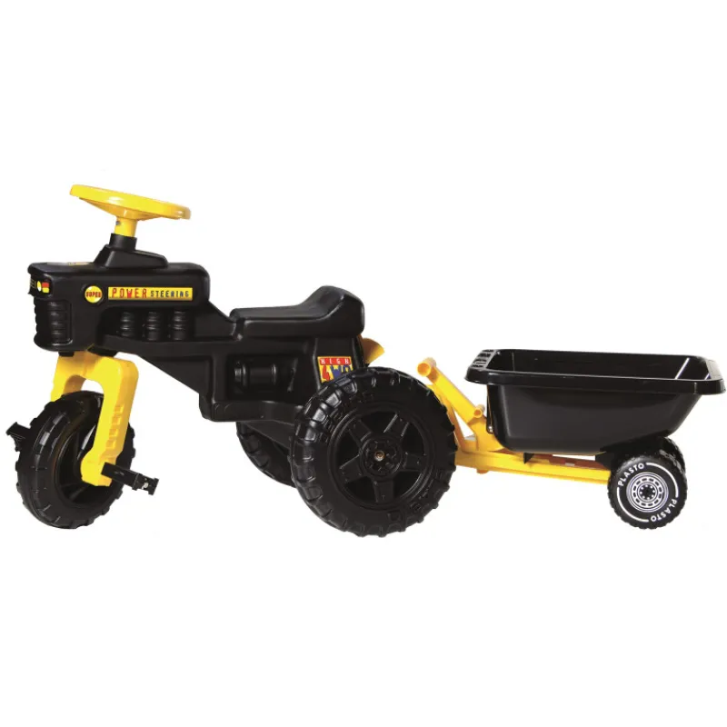 polkutraktori-ja-perkrry-plast-MFJPcgkt-0.webp Plasto Ulkolelut^Polkutraktori Ja Peräkärry Musta