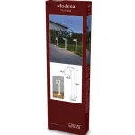 Konstsmide Ulkovalaisimet-Pollarivalaisin 7517-250 Modena Valkoinen