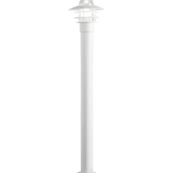 Airam Ulkovalaisimet-Pollarivalaisin Käpylä Mini P 1100 IP44 E27 60 W, Valkoinen