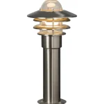 Airam Ulkovalaisimet-Pollarivalaisin Käpylä Mini P 450 IP44 E27 60 W, Ruostumaton Teräs