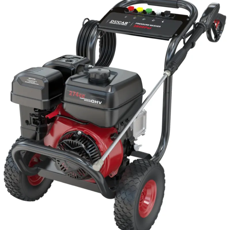 polttomoottori-painepesuri-duc-WryyrQua-0.webp Ducar Painepesurit Ja Teollisuusimurit-Polttomoottori Painepesuri DGPW38T 262 Bar