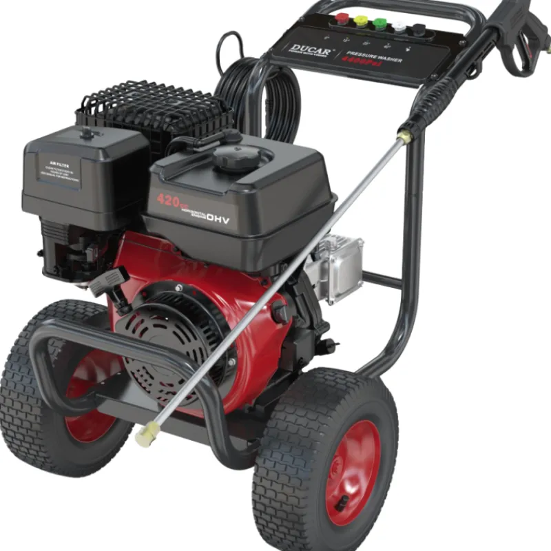 polttomoottori-painepesuri-duc-rWhwYGpZ-0.webp Ducar Painepesurit Ja Teollisuusimurit-Polttomoottori Painepesuri DGPW44T 303bar