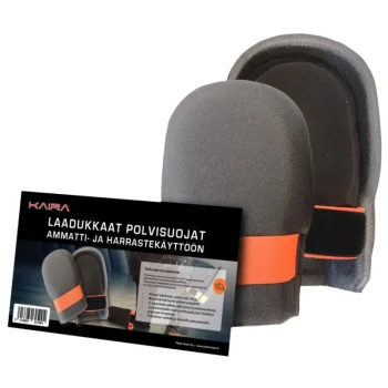 Kaira Henkilösuojaimet-Polvisuojat Kuppimalli