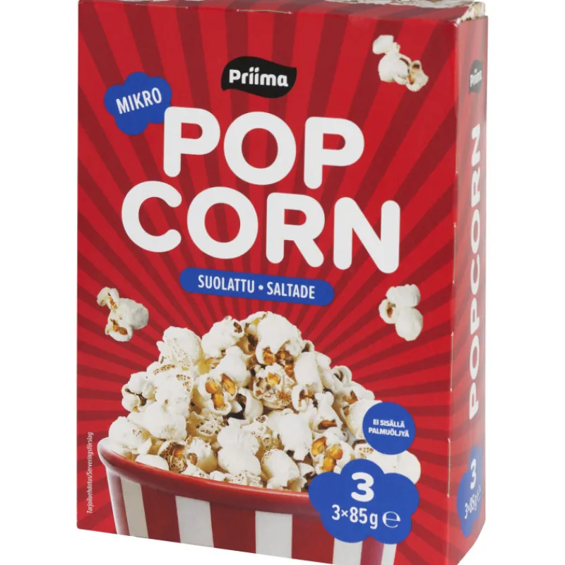 popcorn-priima-3-x-85-g-suolat-iZhWSpGz-0.webp Priima Popcorn^Popcorn 3 X 85 G Suolattu