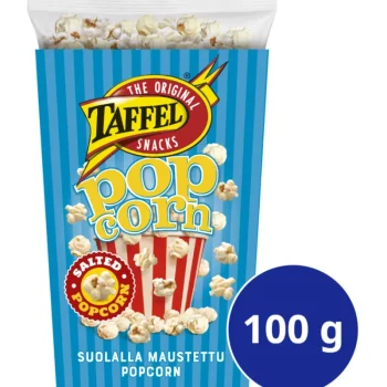 Taffel Popcorn^Popcorn 100 G Salt