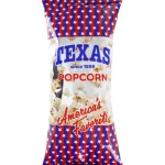 Texas Popcorn^Popcorn 60 G Suolattu