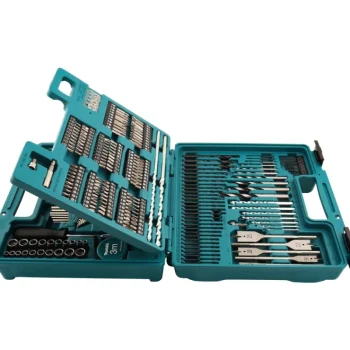 Makita Sähkötyökalujen Tarvikkeet-Pora- Ja Ruuvikärkisetti 256-osainen