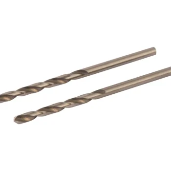 Kendo Sähkötyökalujen Tarvikkeet-Poranterä 3,0 Mm 2 Kpl HSS