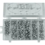 Jbm Naulat Ja Ruuvit-Poraruuvilajitelma 200 Osaa