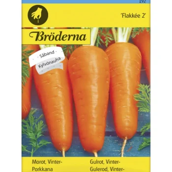 Bröderna Nelsons Kasvien Ja Nurmikonsiemenet-Porkkana Flakkée 2 Kylvönauha Siemen