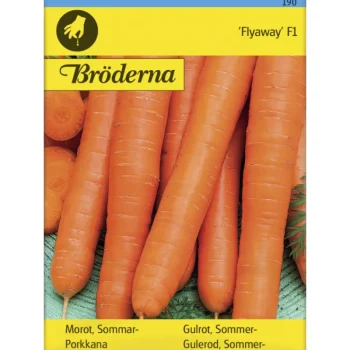 Bröderna Nelsons Kasvien Ja Nurmikonsiemenet-Porkkana Flyaway F1 Siemen