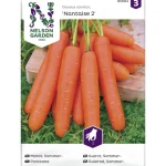Nelson Garden Basic Kasvien Ja Nurmikonsiemenet-Porkkana Siemen Nantaise 2