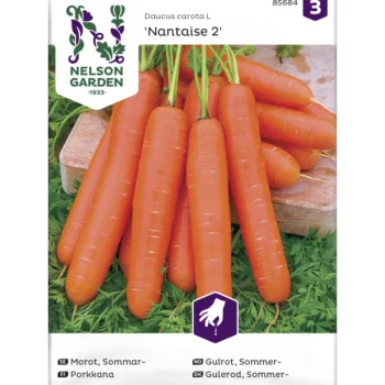 Nelson Garden Basic Kasvien Ja Nurmikonsiemenet-Porkkana Siemen Nantaise 2