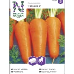 Nelson Garden Basic Kasvien Ja Nurmikonsiemenet-Porkkana Siemen Flakkée 2 Kylvönauha