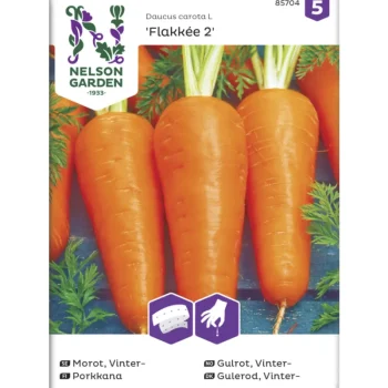 Nelson Garden Basic Kasvien Ja Nurmikonsiemenet-Porkkana Siemen Flakkée 2 Kylvönauha
