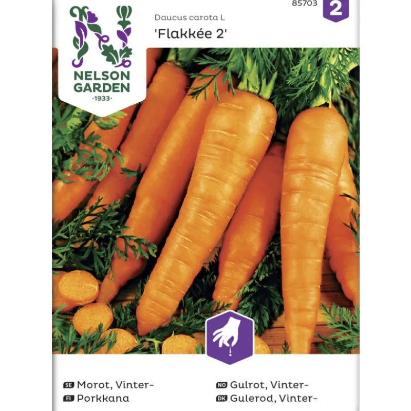 porkkana-siemen-nelson-garden-LrOhLBYu-0.webp Nelson Garden Basic Kasvien Ja Nurmikonsiemenet-Porkkana Siemen Flakkée 2