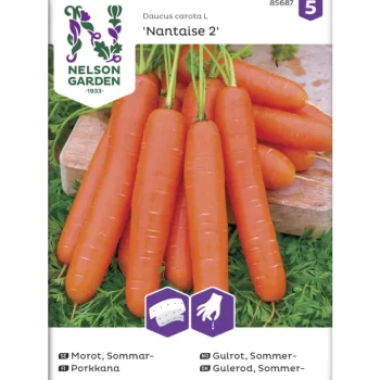 Nelson Garden Basic Kasvien Ja Nurmikonsiemenet-Porkkana Siemen Nantaise 2 Kylvönauha