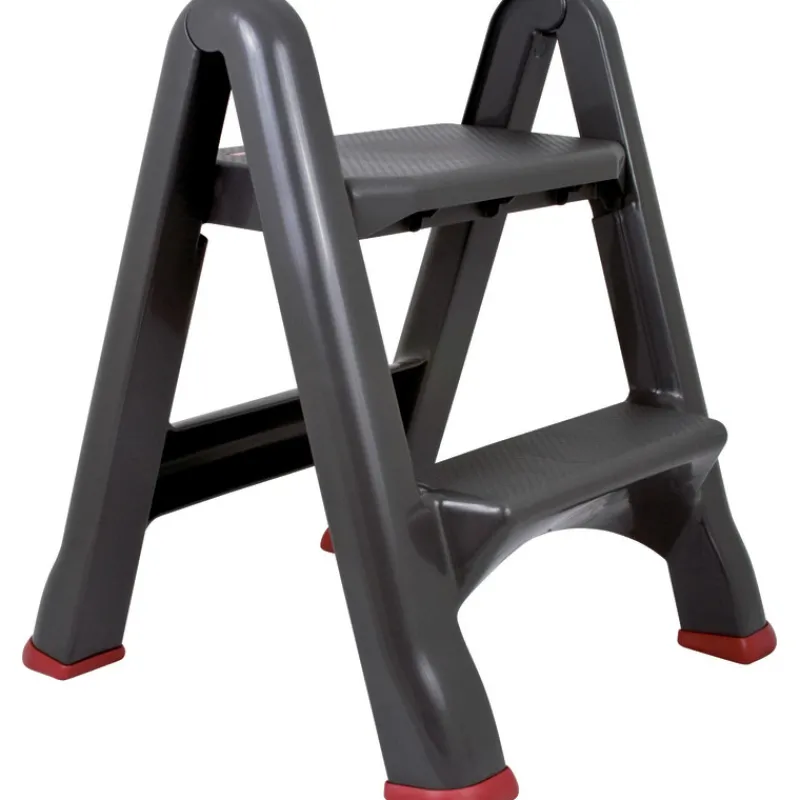 porrasjakkara-2-ask-taittuva-ltJZrfkt-0.webp Curver Tikkaat, Postilaatikot Ja Nokkakärryt-Porrasjakkara 2-ask. Taittuva