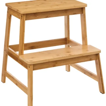 Kotikulta Pienkalusteet-Porrasjakkara Ivalo Bambu