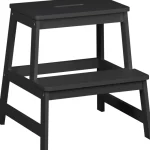 Kotikulta Pienkalusteet-Porrasjakkara Ivalo Musta