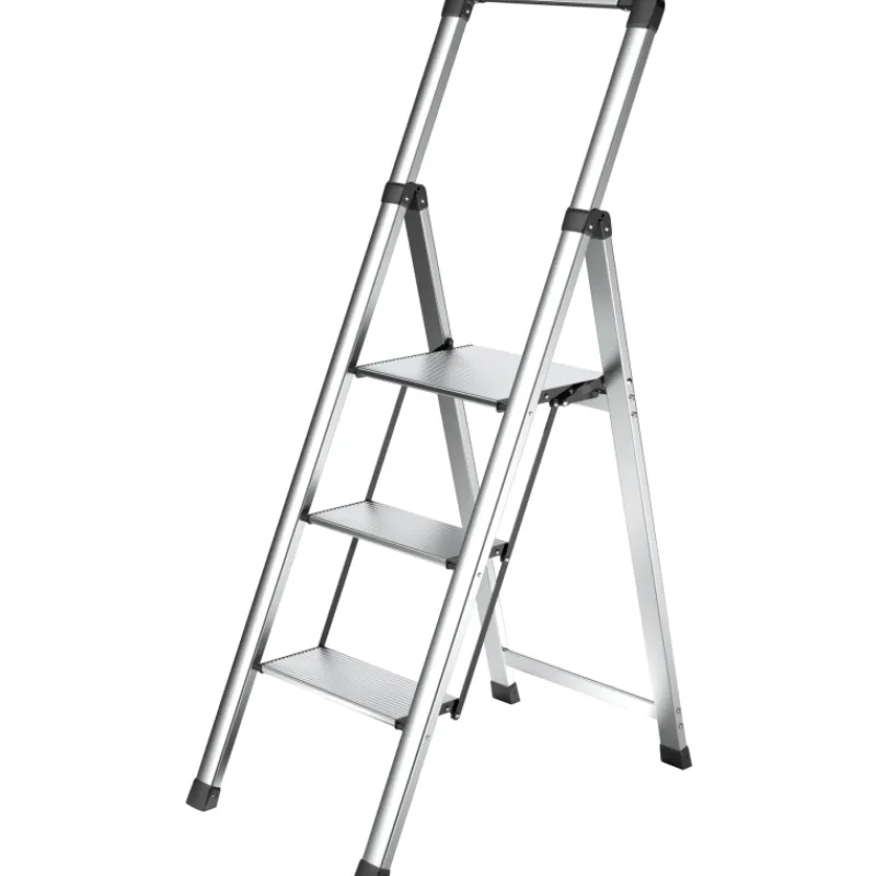 porrasjakkara-timco-slim-3-ask-fdjxAkXm-0.webp Timco Tikkaat, Postilaatikot Ja Nokkakärryt-Porrasjakkara Slim 3-askelmainen