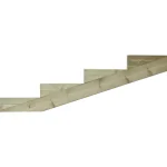 Tammisto Piharakennukset-Porrasrunko 4-askelmaa