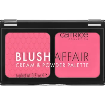 Catrice Kasvomeikit^Poskipunapaletti 6 G Blush Affair 020 Pleasing Pink