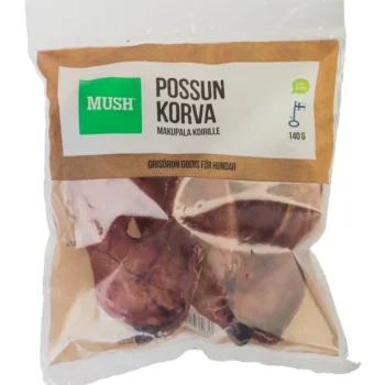 Mush Koiranruoka^Possunkorva Snacks 140 G