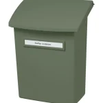 Orthex Tikkaat, Postilaatikot Ja Nokkakärryt-Postilaatikko Muovinen Metsänvihreä