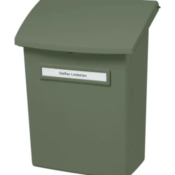 Orthex Tikkaat, Postilaatikot Ja Nokkakärryt-Postilaatikko Muovinen Metsänvihreä