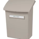 Orthex Tikkaat, Postilaatikot Ja Nokkakärryt-Postilaatikko Muovinen Hiekka