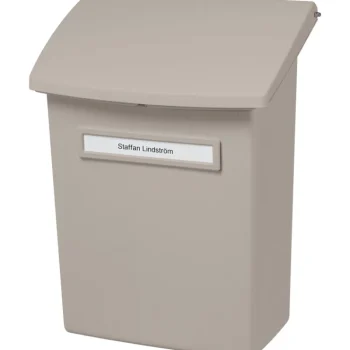 Orthex Tikkaat, Postilaatikot Ja Nokkakärryt-Postilaatikko Muovinen Hiekka