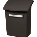 Orthex Tikkaat, Postilaatikot Ja Nokkakärryt-Postilaatikko Välikannella Musta