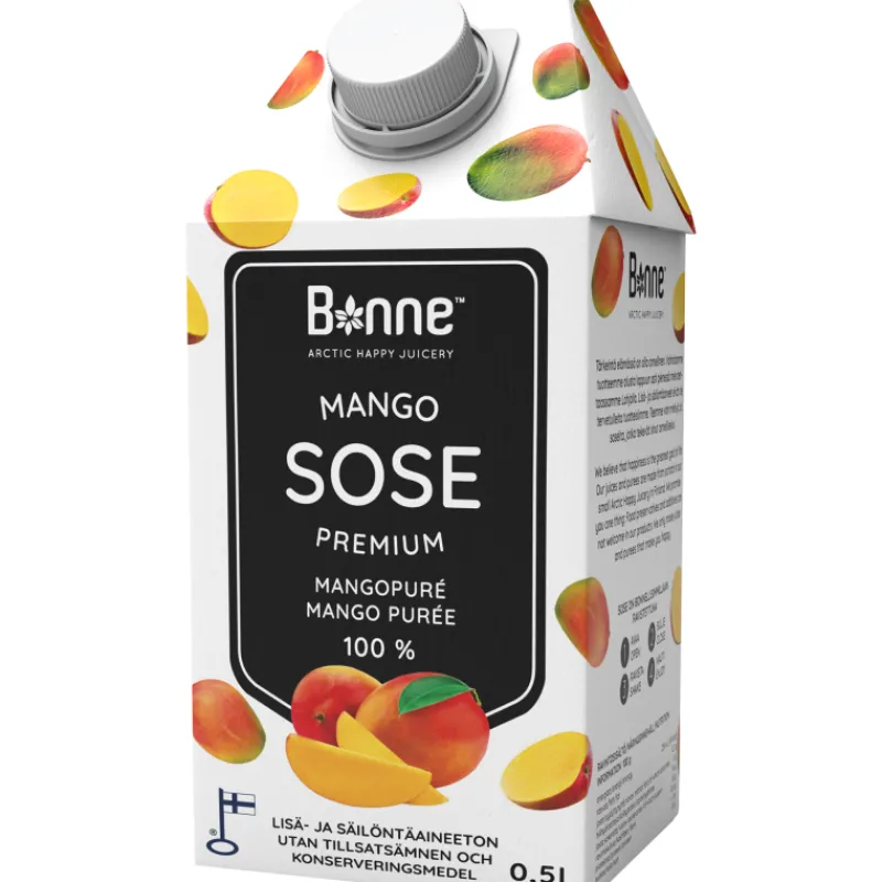 premium-mangosose-100-05-l-LHDrhksG-0.webp Bonne Hillot, Marmeladit Ja Kiisselit^Premium Mangosose 100 % 0,5 L