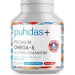 Puhdas+ Terveysravinteet Ja -valmisteet^Premium Omega-3 + Luteiini Ja Zeaksantiini 30 Kaps