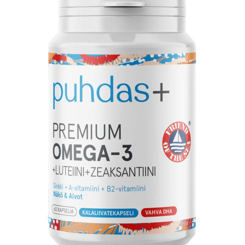premium-omega-3-luteiini-ja-z-fmWJYtcp-0.webp Puhdas+ Terveysravinteet Ja -valmisteet^Premium Omega-3 + Luteiini Ja Zeaksantiini 60 Kaps