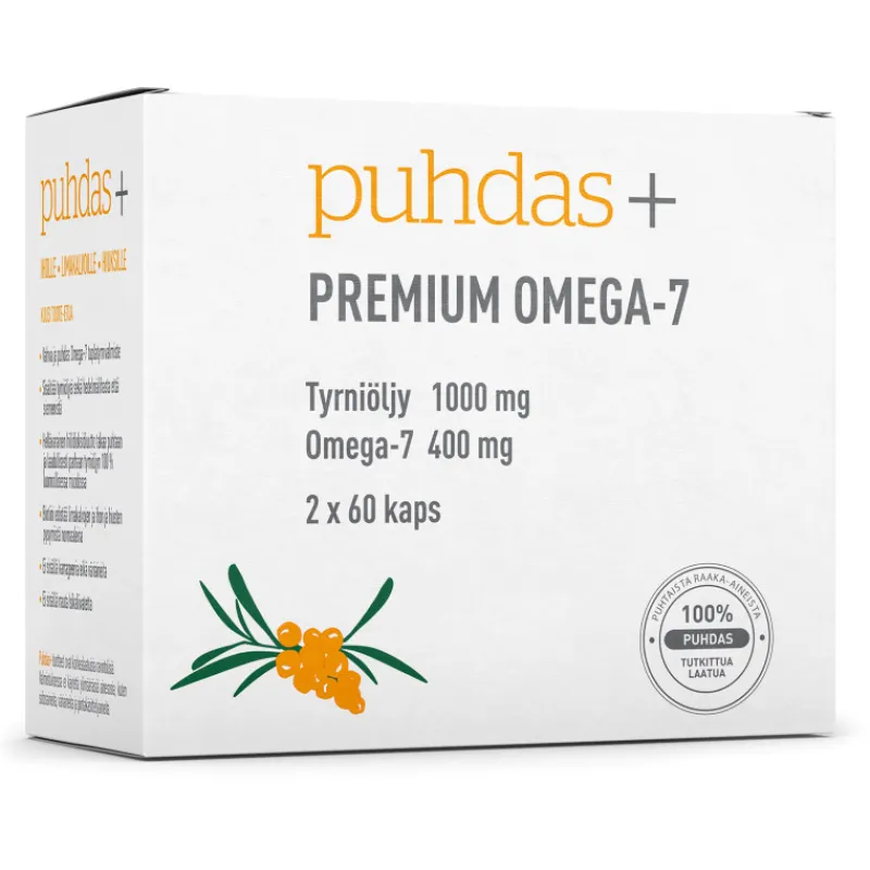 premium-omega-7-puhdas-400-mg-ejRnNQju-0.webp Puhdas+ Terveysravinteet Ja -valmisteet^Premium Omega-7 400 Mg 120 Kaps
