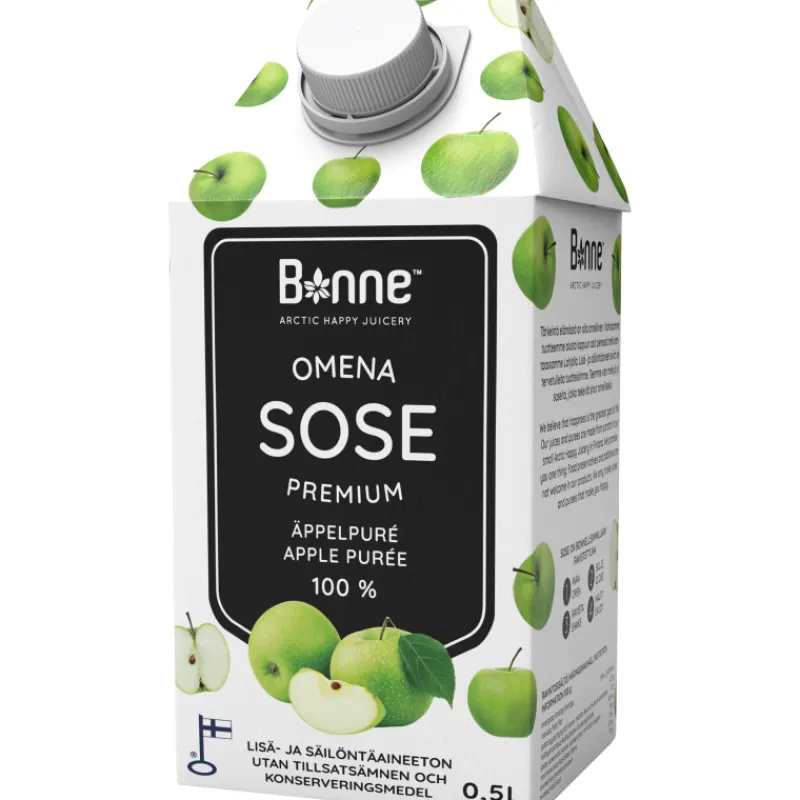 premium-omenasose-100-05-l-PfEvXriu-0.webp Bonne Hillot, Marmeladit Ja Kiisselit^Premium Omenasose 100 % 0,5 L
