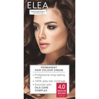 Elea Hiusvärit^Professional Colour & Care Kestoväri 4.0 Medium Brown