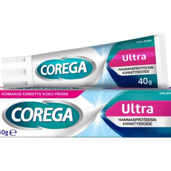 Corega Suunhoitotuotteet Ja Tarvikkeet^Proteesinkiinnitysvoide 40 G Ultra Cream