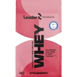 Leader Urheiluravinteet Ja Valmisteet^Proteiinijauhe Performance 500 G Whey Protein Strawberry