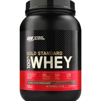 Optimum Nutrition Urheiluravinteet Ja Valmisteet^Proteiinijauhe 899 G Gold Standard 100% Whey Double Rich Chocolate