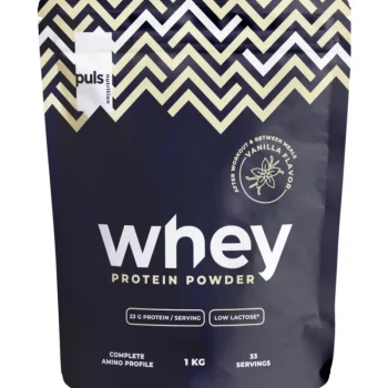 Puls Urheiluravinteet Ja Valmisteet^Proteiinijauhe 1 Kg Whey Vanilja