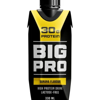 Big Pro Urheiluravinteet Ja Valmisteet^Proteiinijuoma 330 Ml Banaani