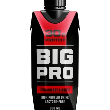 Big Pro Urheiluravinteet Ja Valmisteet^Proteiinijuoma 330 Ml Mansikka
