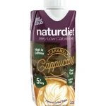 Naturdiet Painonhallinta Ja Paastotuotteet^Proteiinikahvi 330 Ml Caramel-Cappuccino VLCD